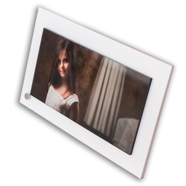 Moldura PVC Acrílico
